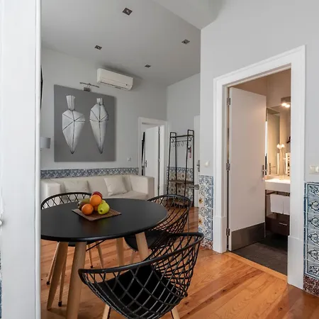 Living Lisboa Baixa Apartments Extérieur photo