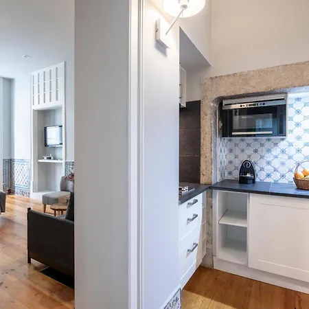 Living Lisboa Baixa Apartments Extérieur photo