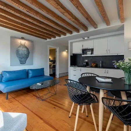 Living Lisboa Baixa Apartments Extérieur photo